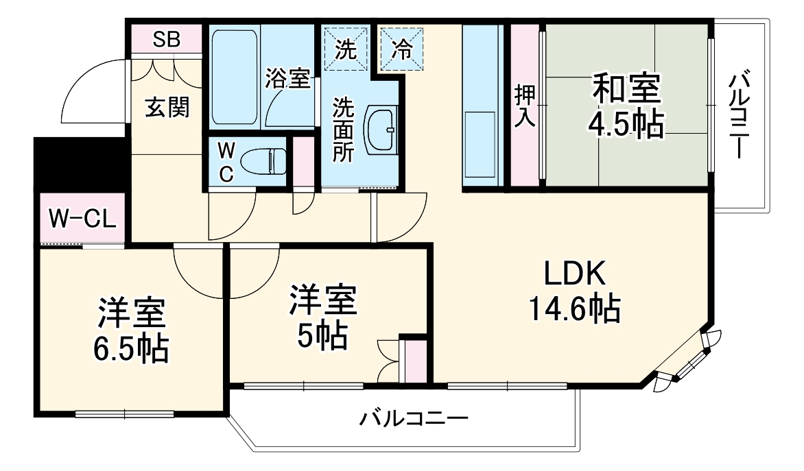 間取