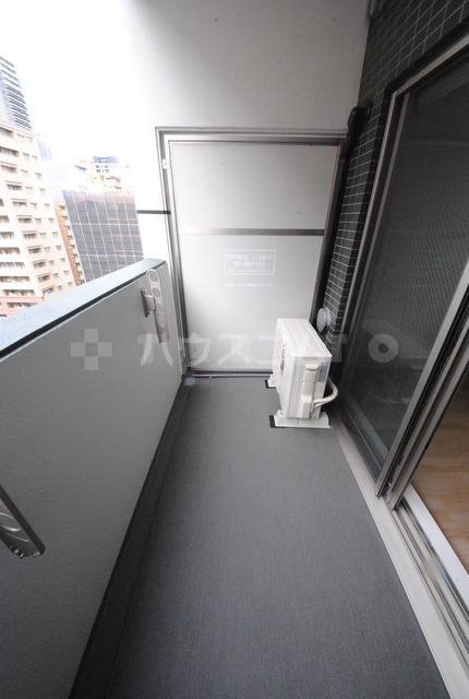 12/23 バルコニー