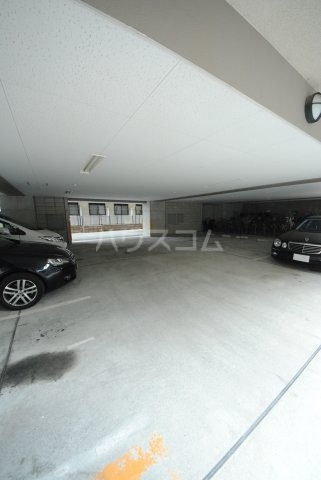 11/16 駐車場
