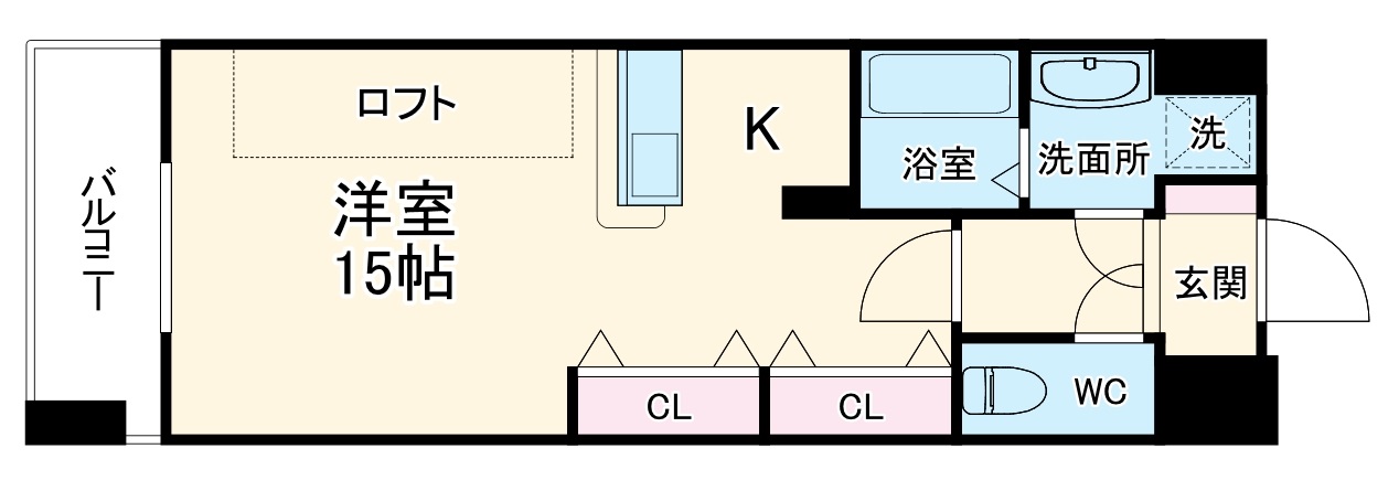 アルバTの間取り