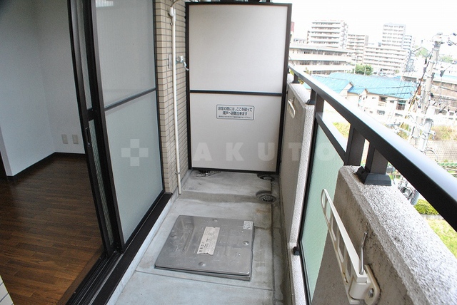 12/23 バルコニー