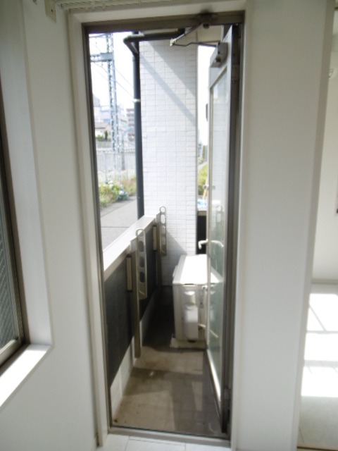 12/21 バルコニー