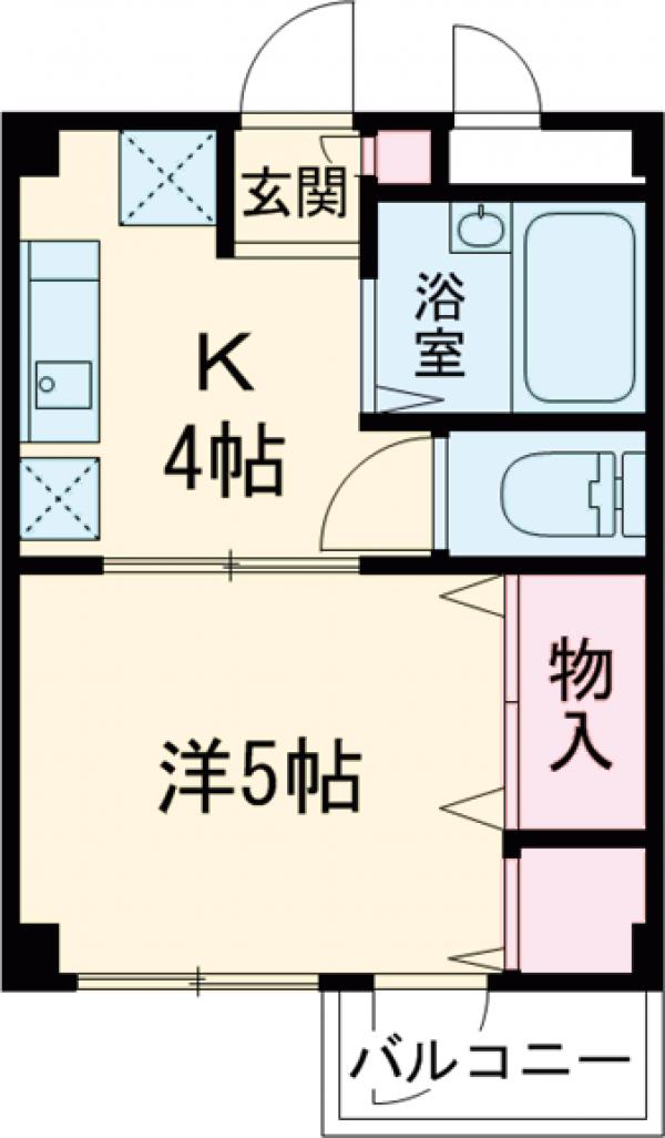 朝日チェリーヒルズ上野町の間取り