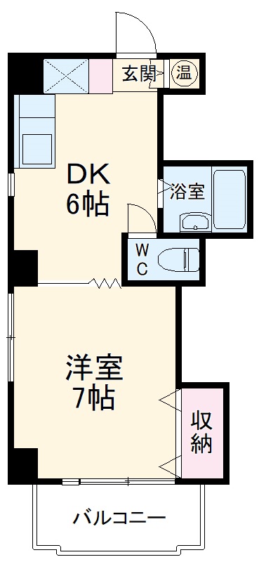 タウンファイブの間取り