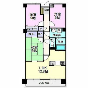 桃山ガーデンヒルズの間取り