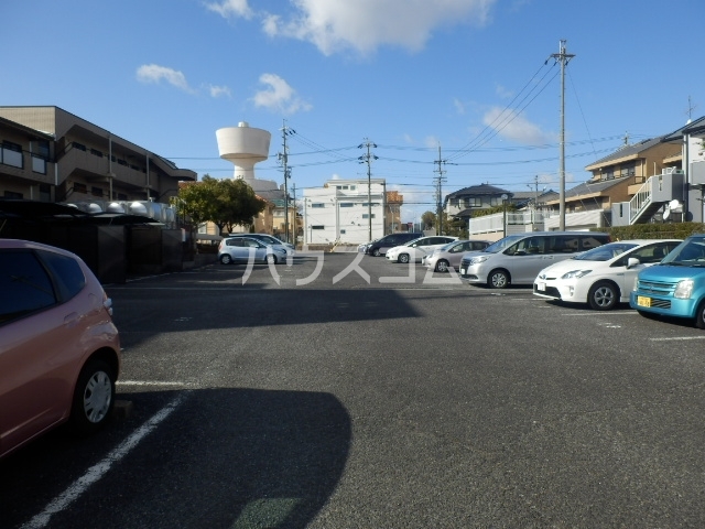 4/6 駐車場