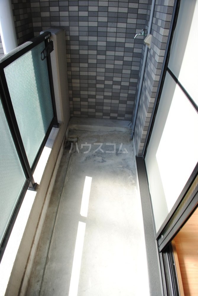 11/23 バルコニー