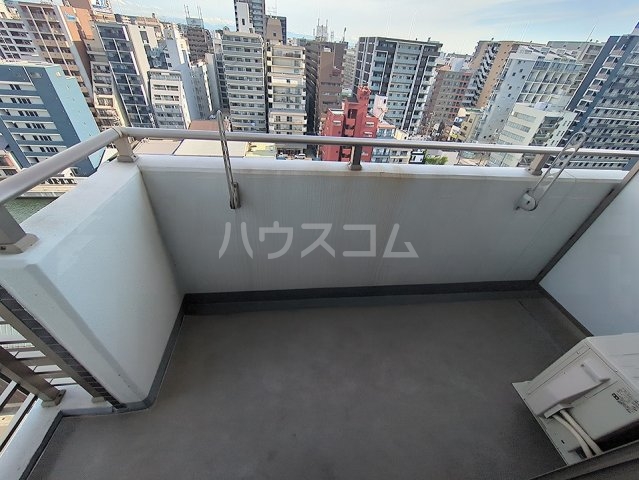 12/21 バルコニー