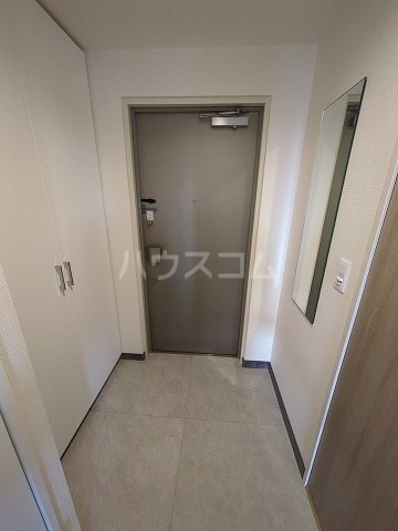 7/21 玄関