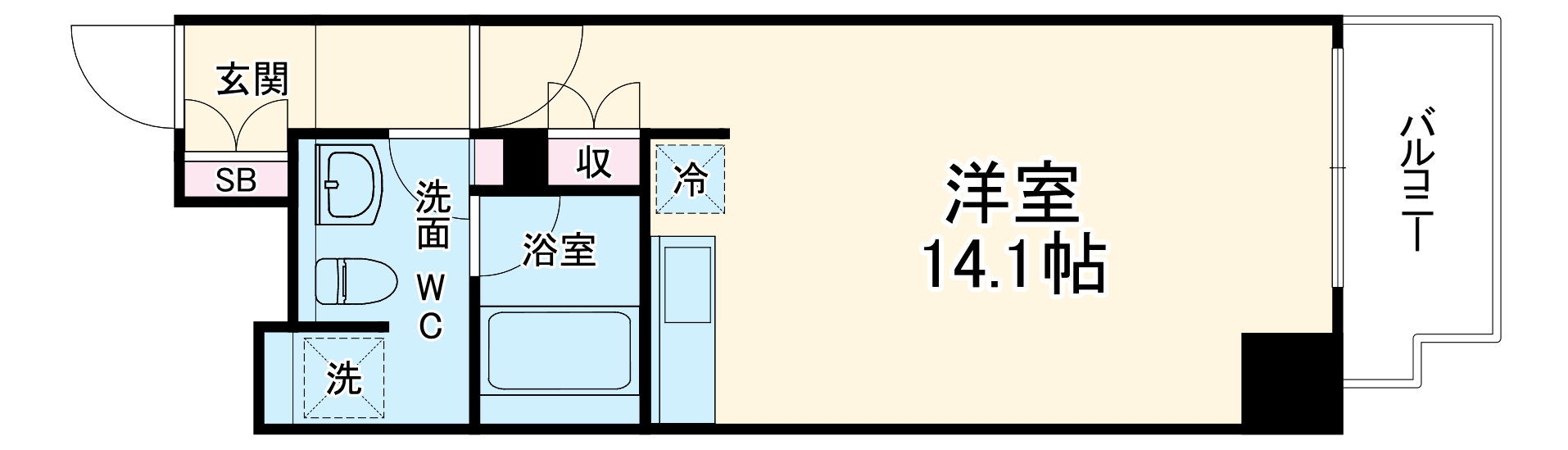 間取