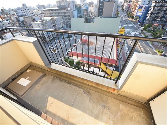12/25 バルコニー