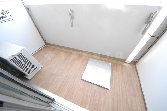 12/20 バルコニー