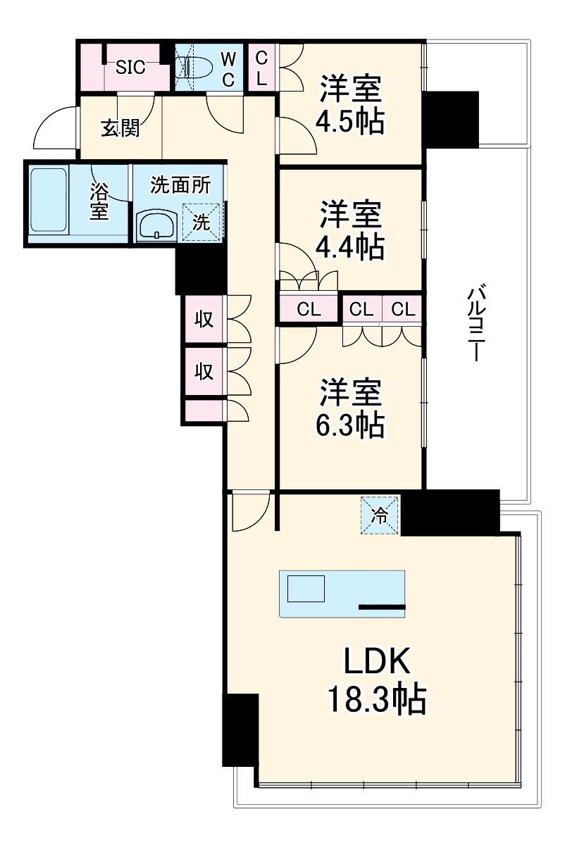 間取