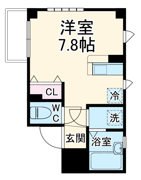 サンキャッスル菅原の間取り