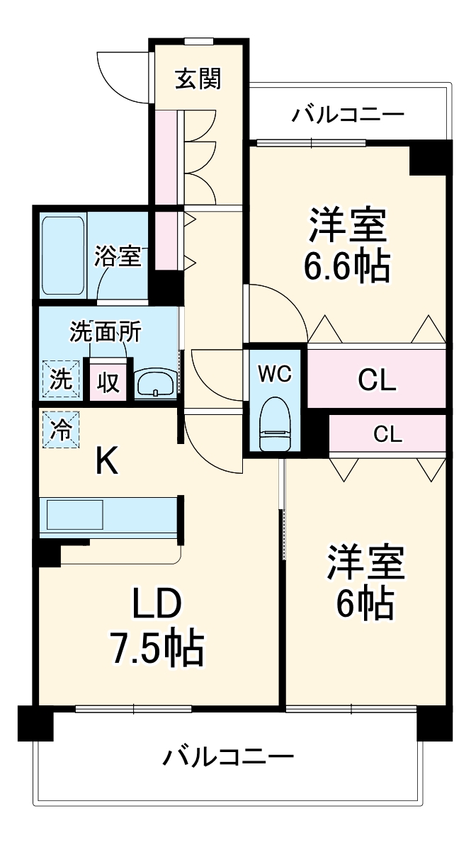 間取
