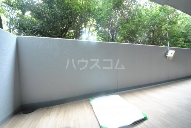 12/26 バルコニー