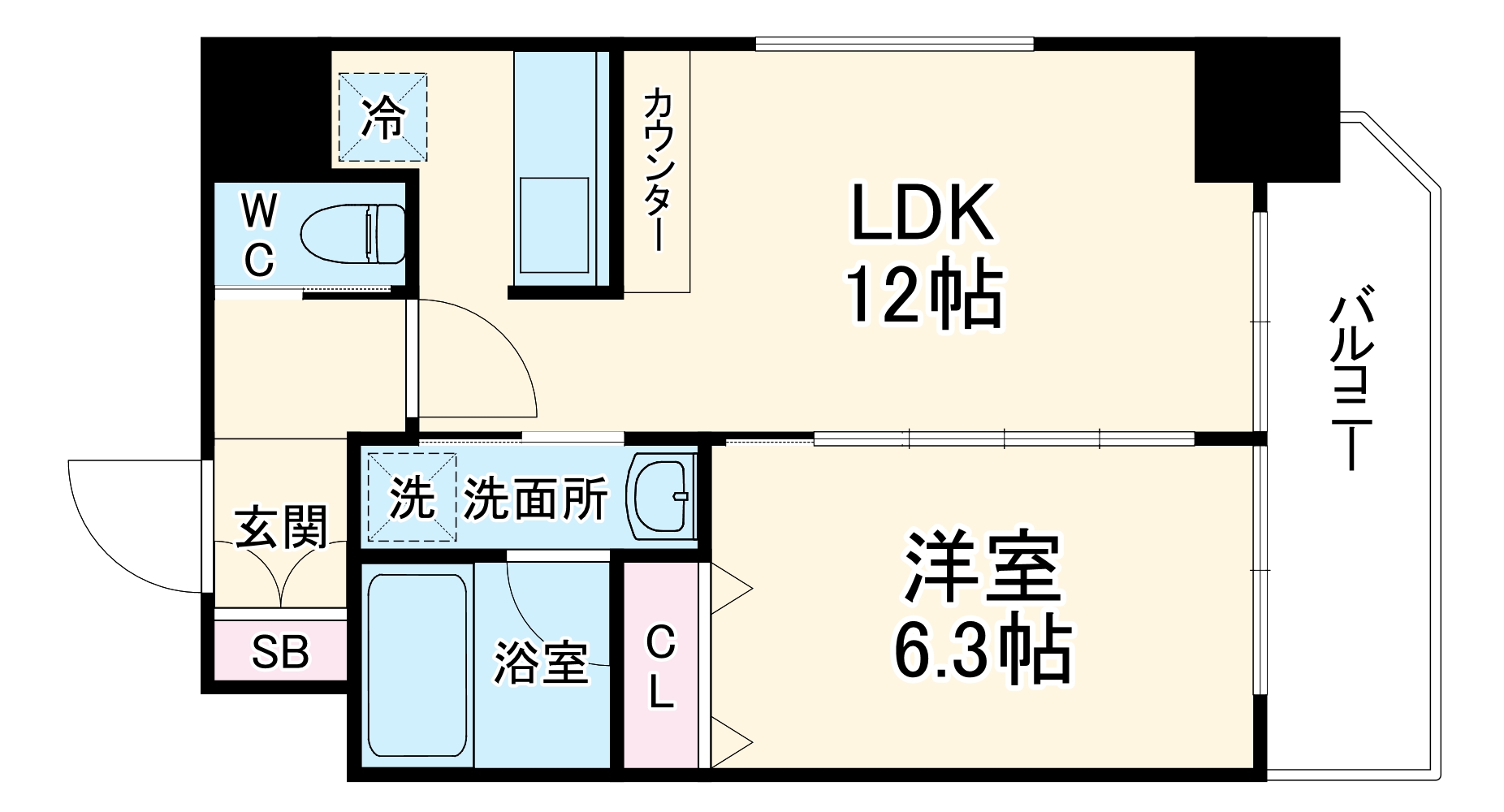 間取