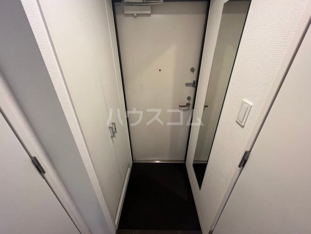 5/22 玄関