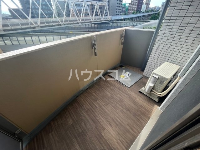 12/22 バルコニー