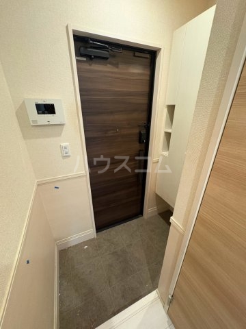 8/30 玄関