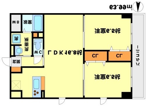 間取