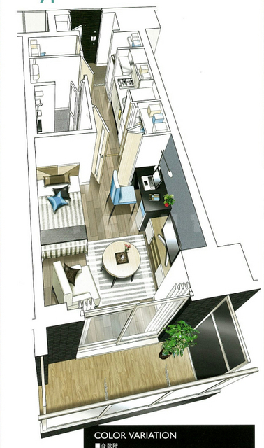 リビング/ダイニング