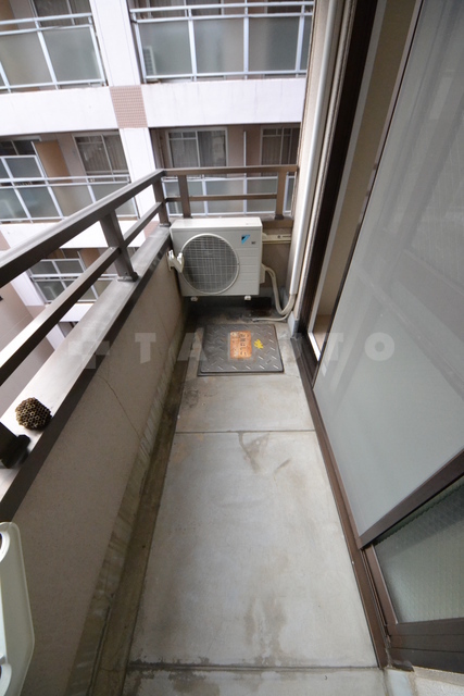 12/24 バルコニー