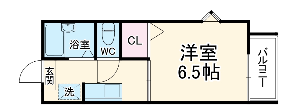 パーシモンハウスの間取り