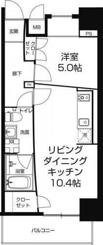 2/30 間取