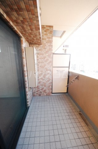 10/23 バルコニー