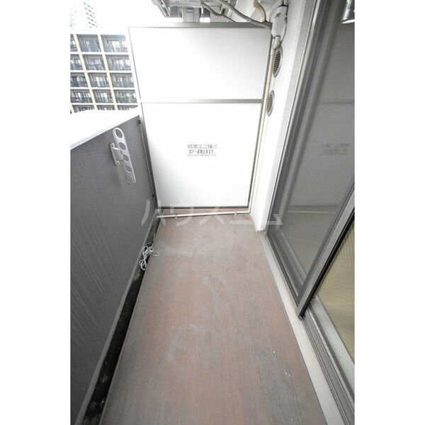 11/24 バルコニー