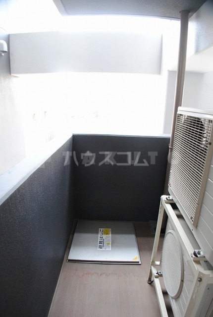 12/24 バルコニー