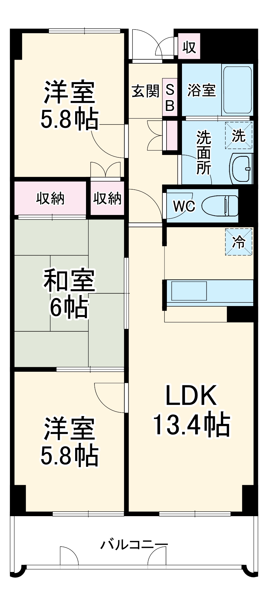 間取