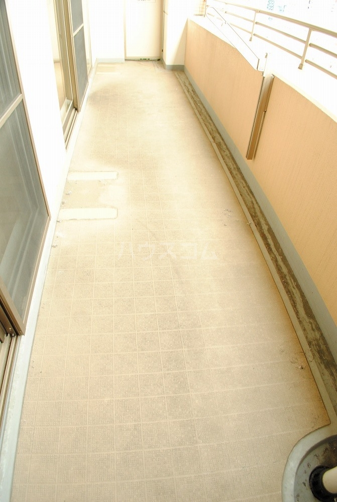 10/19 バルコニー