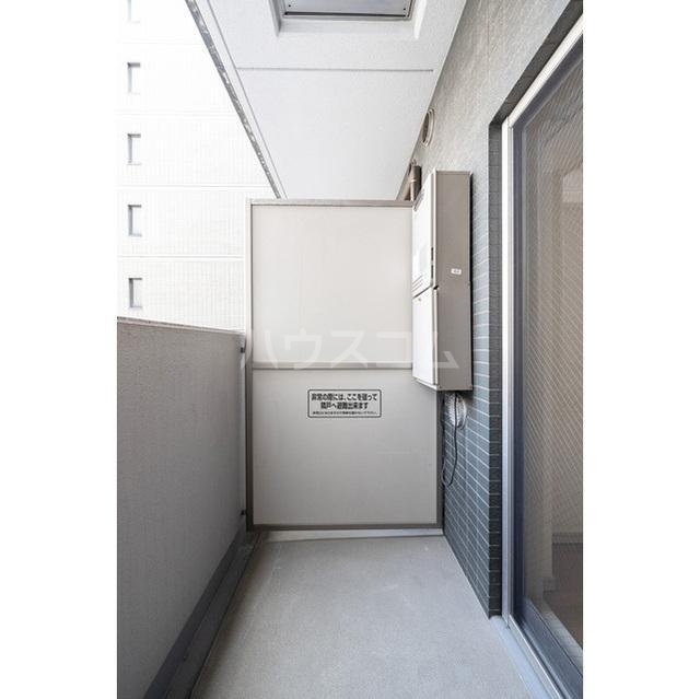 12/25 バルコニー