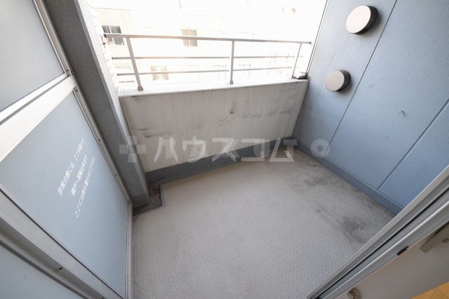 11/23 バルコニー