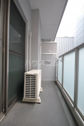 12/24 バルコニー