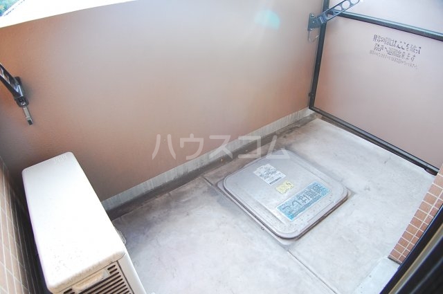 12/23 バルコニー