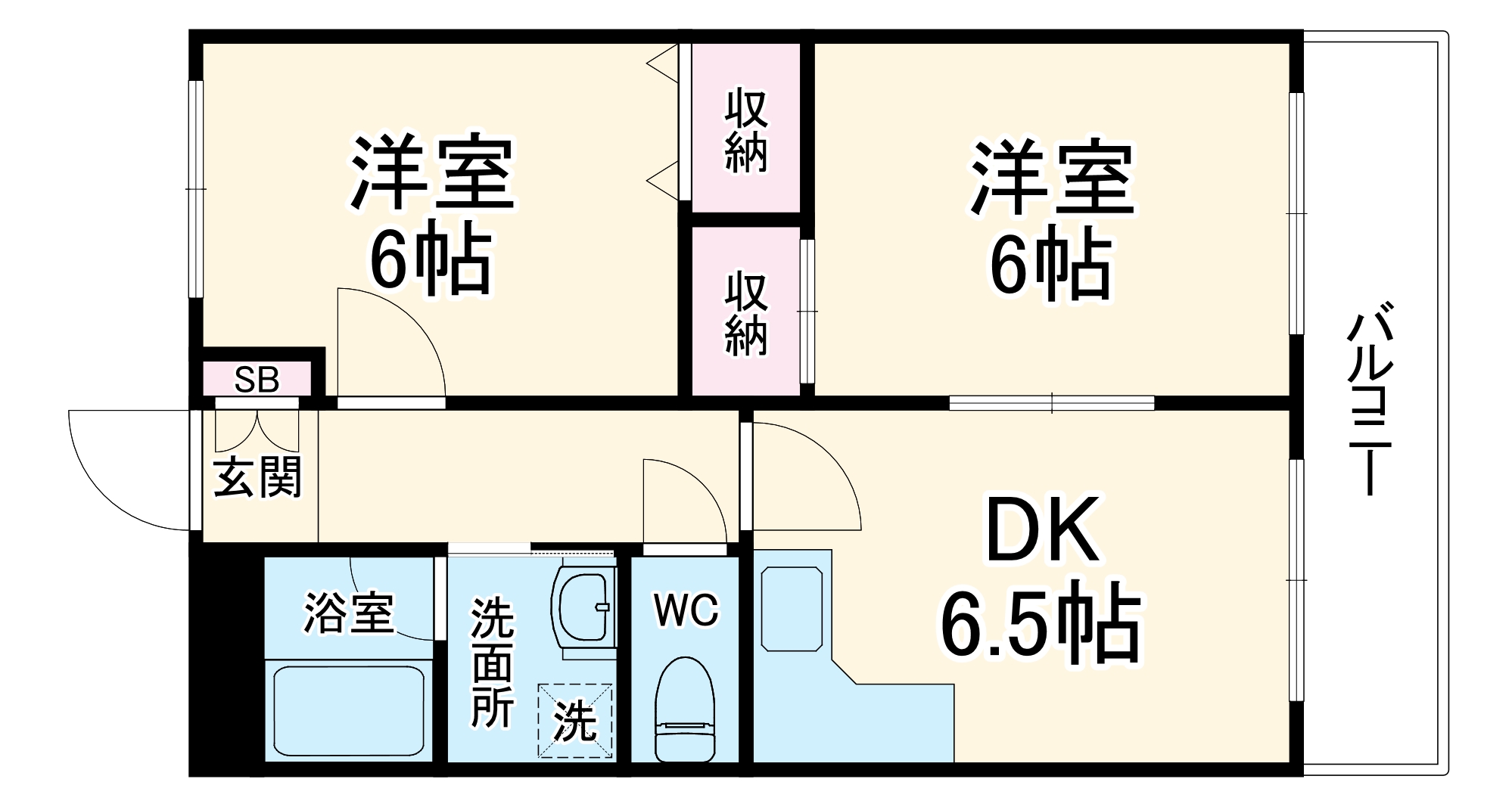 間取