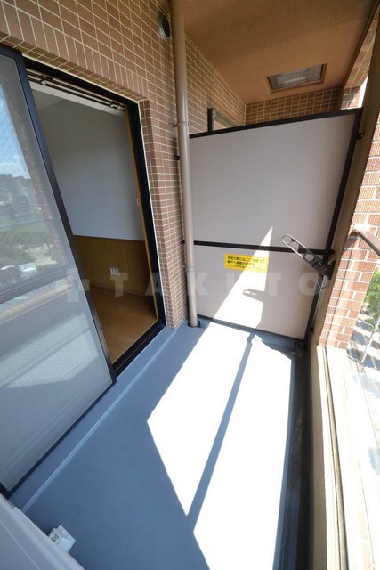 12/23 バルコニー