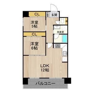 テン・フォーティの間取り