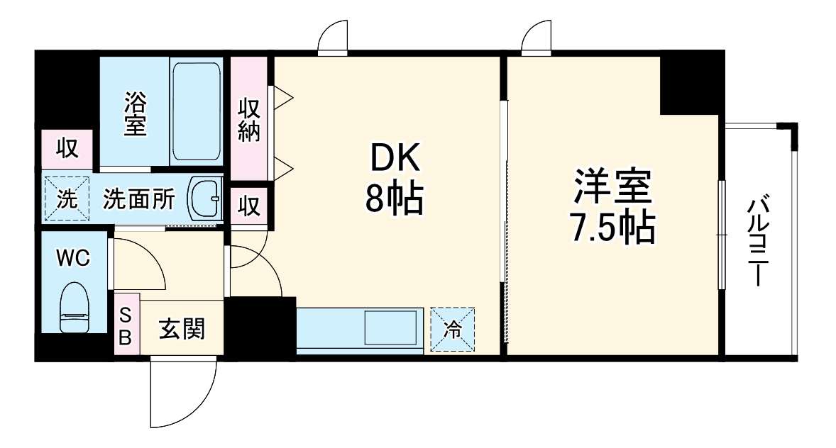 2/30 間取