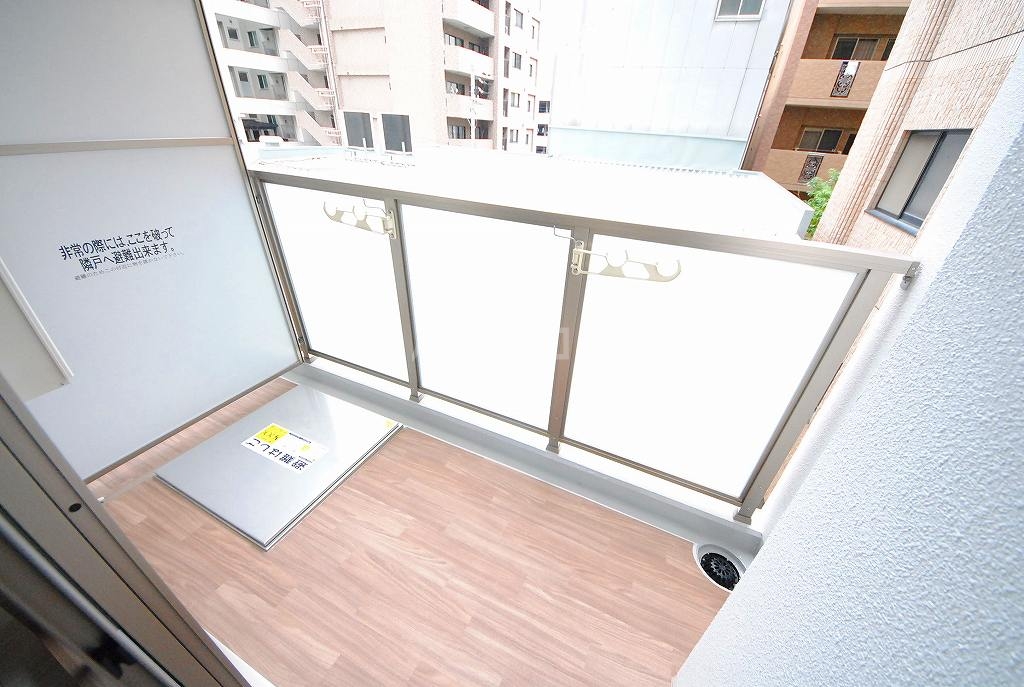 11/23 バルコニー