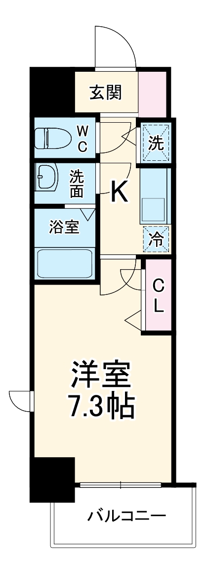 2/30 間取