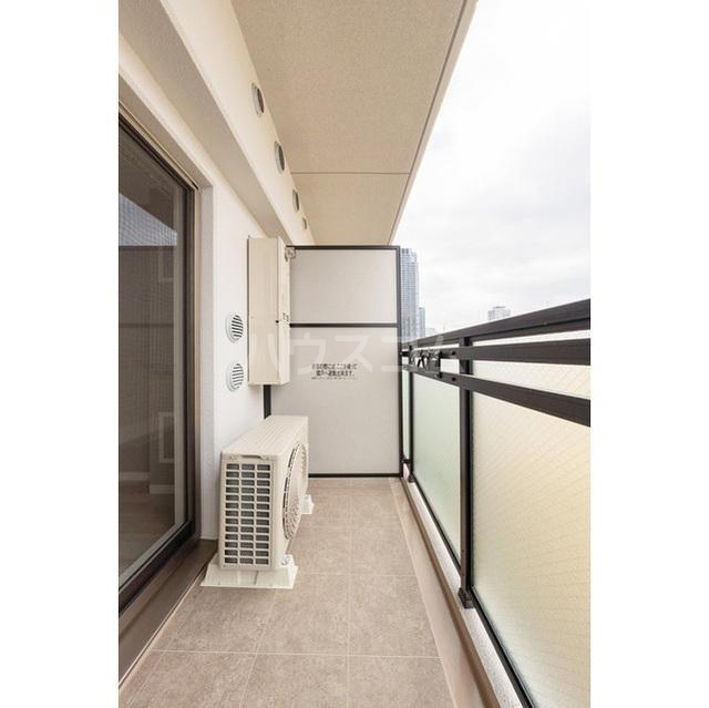 12/24 バルコニー