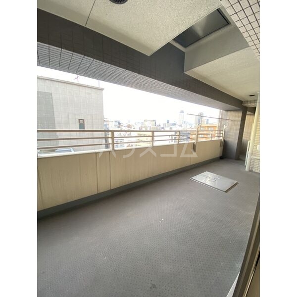 11/29 バルコニー