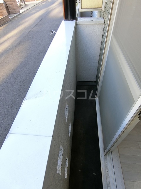 12/26 バルコニー