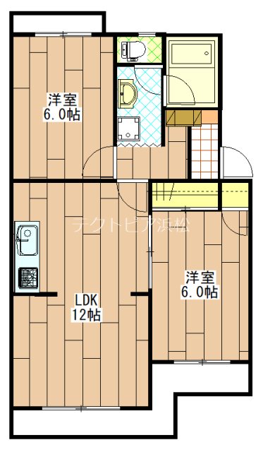 ルグランの間取り