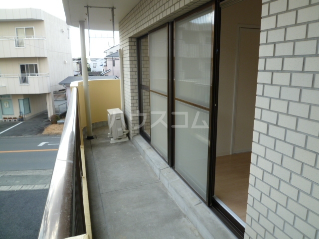 11/17 バルコニー