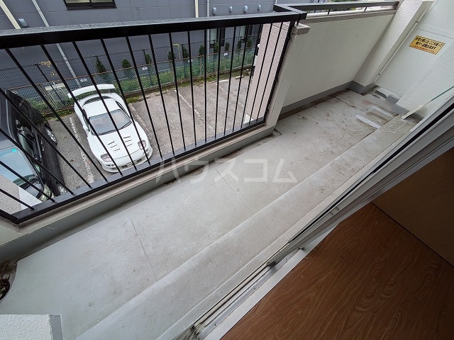 12/18 バルコニー